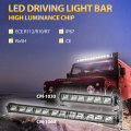 Barres lumineuses LED de voiture à une seule ligne de 21 pouces 60W Bar de lumière LED